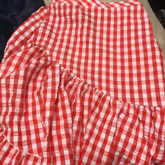 Gingham skirt - Picture 2 of 3
